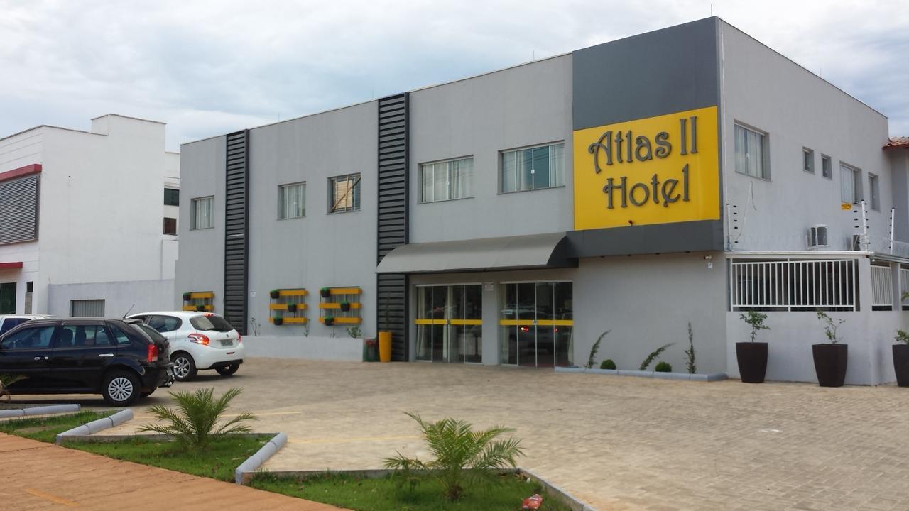 Atlas II Hotel 팔마스 외부 사진